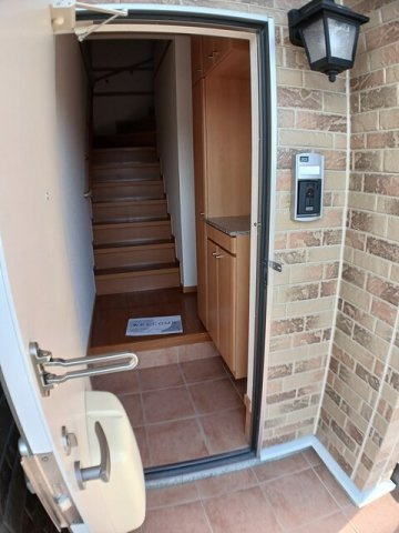 モンブランの玄関