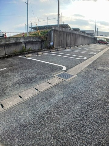 モンブランの駐車場