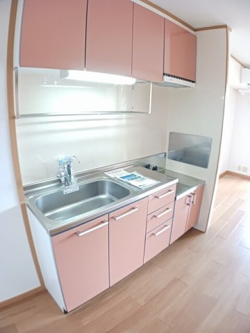 モンブランのキッチン