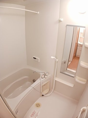 モンブランの浴室