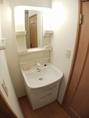 モンブランの洗面所