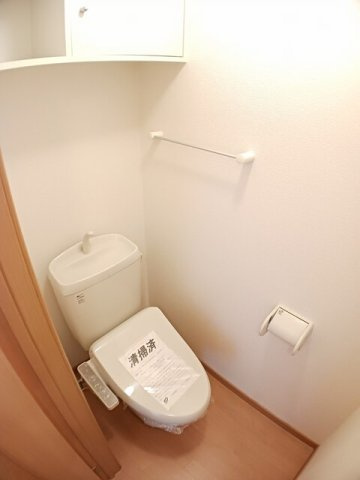 モンブランのトイレ