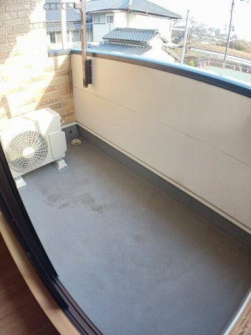 モンブランのバルコニー