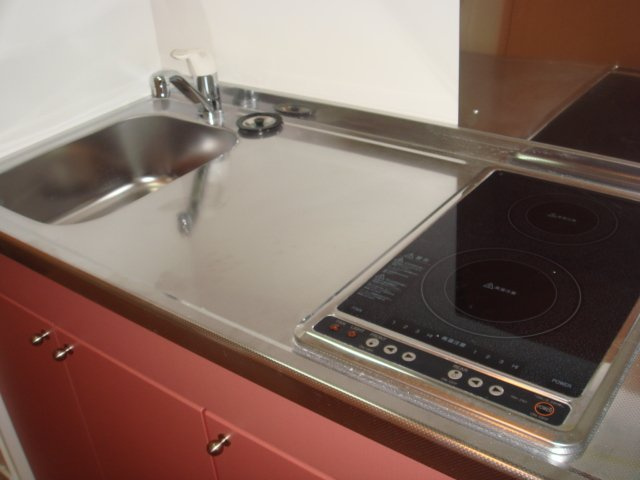 レオパレスヴィラ白金のキッチン