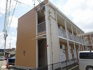 レオパレス御器所２４の外観