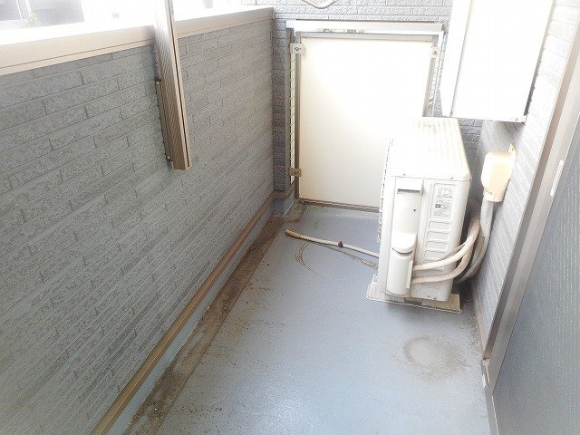 風のフォレストのバルコニー