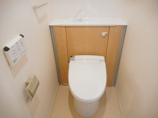 風のフォレストのトイレ