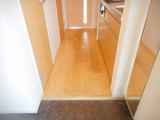 風のフォレストの玄関