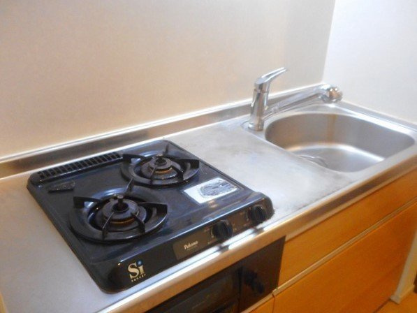 風のフォレストのキッチン