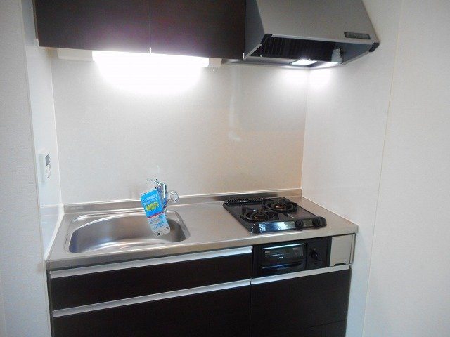 パークサイドＭ　Ⅱのキッチン