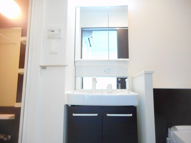 パークサイドＭ　Ⅱの洗面所