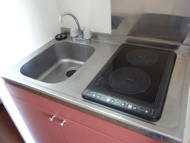 レオパレスヴィラ中村公園のキッチン