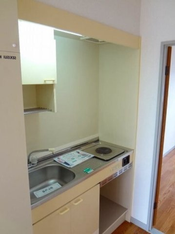 メゾンドティファニーのキッチン