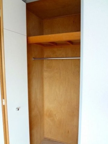 メゾンドティファニーの収納