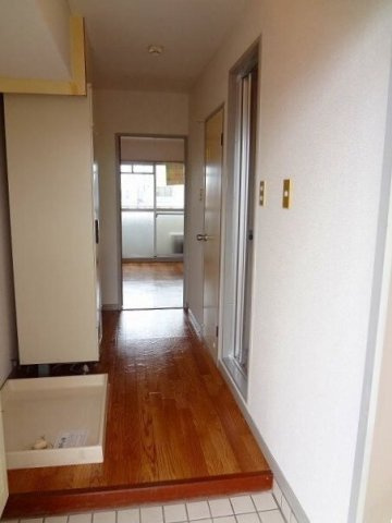 メゾンドティファニーの玄関