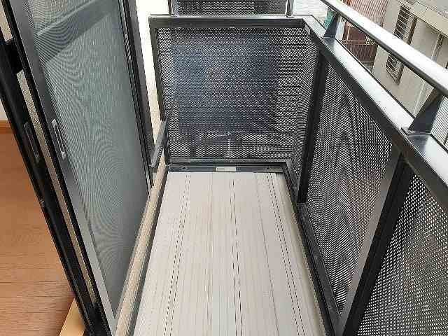 ウルバノのバルコニー