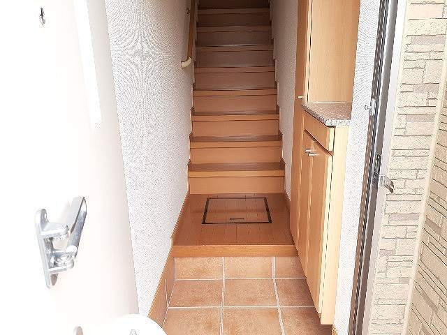 ウルバノの玄関