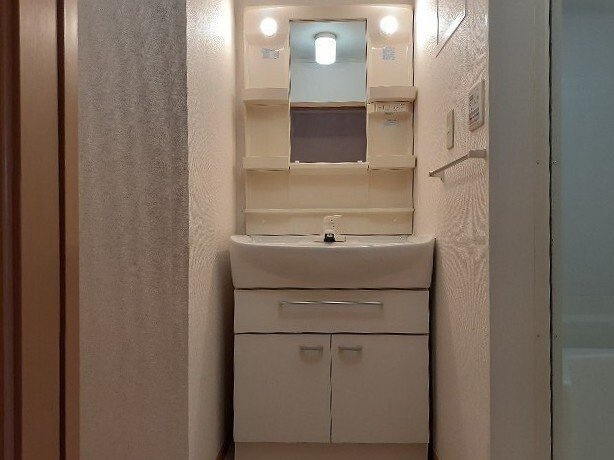 ウルバノの洗面所