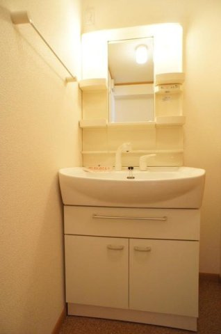 アマービリスの洗面所
