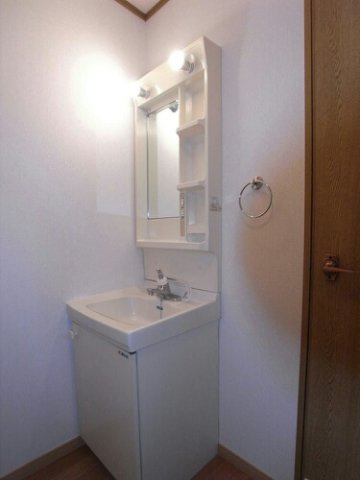 シャルムの洗面所