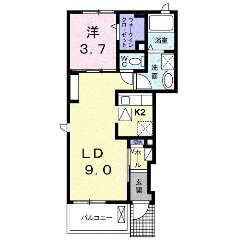 サンリット三ノ宮の間取り