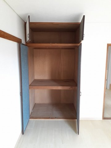 宮の下ハイツの収納