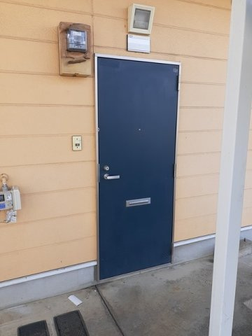 宮の下ハイツのエントランス