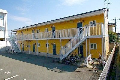 宮の下ハイツの外観