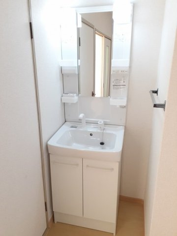 宮の下ハイツの洗面所