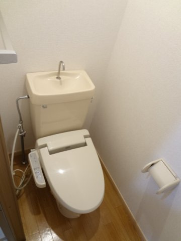 ロ－レルコート月尾のトイレ