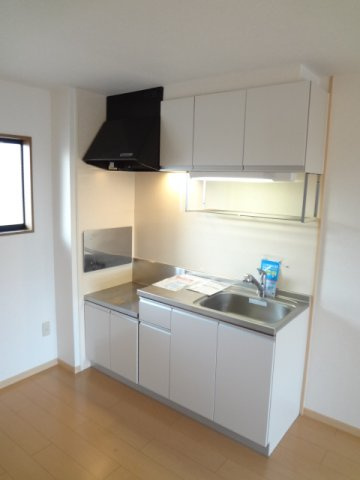 ロ－レルコート月尾のキッチン