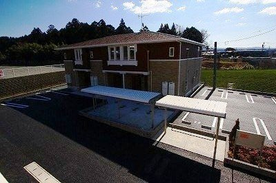 サンハピネスＣの外観