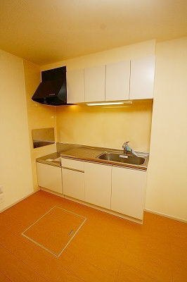 サンハピネスＣのキッチン