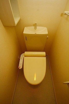 サンハピネスＣのトイレ