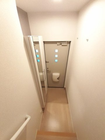 レーヴ　Ⅸの玄関