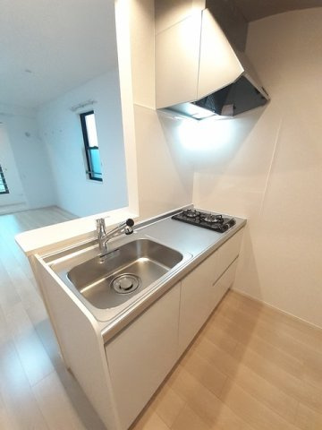 レーヴ　Ⅸのキッチン