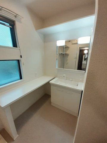 レーヴ　Ⅸの洗面所