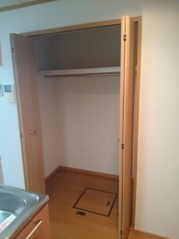 パークハイム大丸Ｉのバルコニー