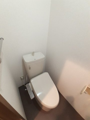 キャロット壱番館のトイレ