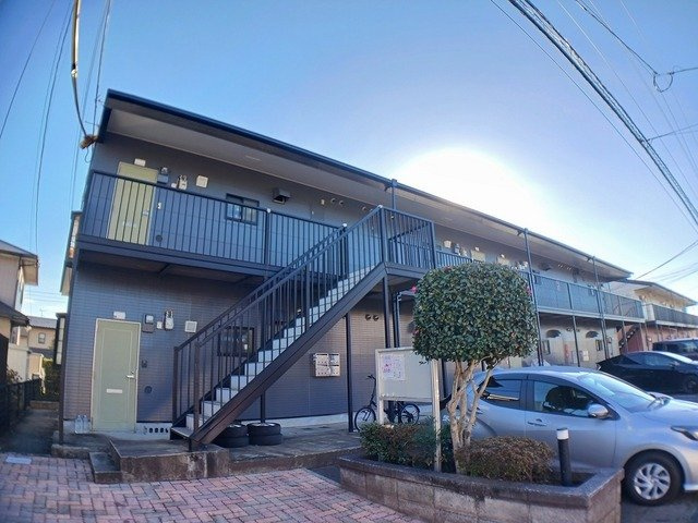 キャロット壱番館の外観