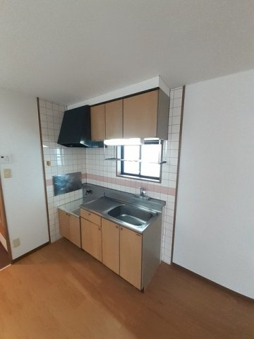 キャロット壱番館のキッチン