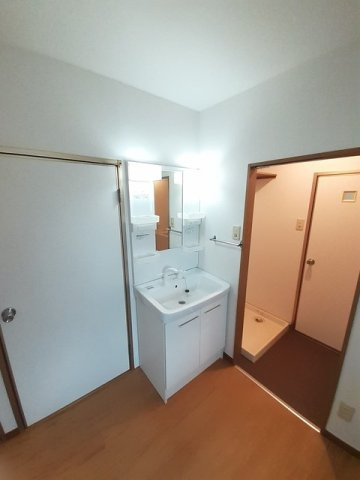 キャロット壱番館の洗面所