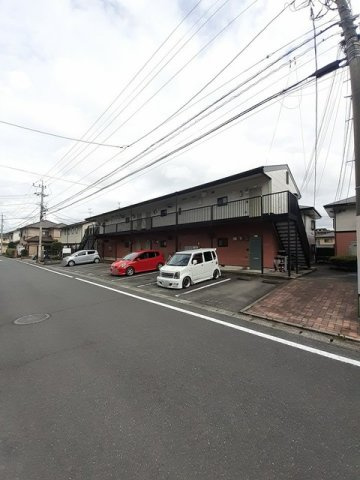 キャロット壱番館の駐車場