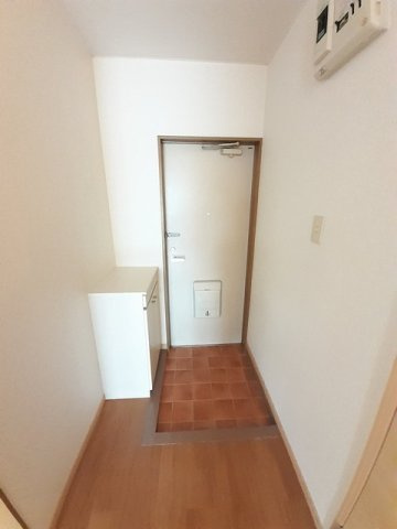 村ノ上ハイツⅠのエントランス