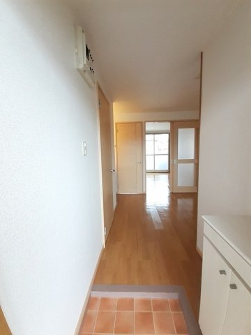 村ノ上ハイツⅠの玄関