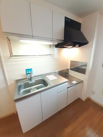 村ノ上ハイツⅠのキッチン