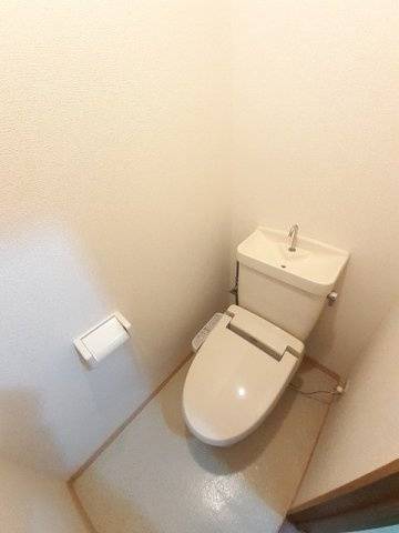 村ノ上ハイツⅠのトイレ