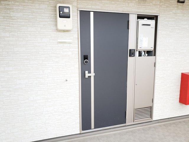 クレイノＨＡＮＡの玄関