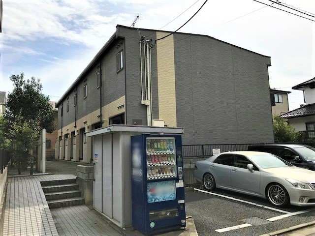 レオパレスリバストンふじみ野の外観