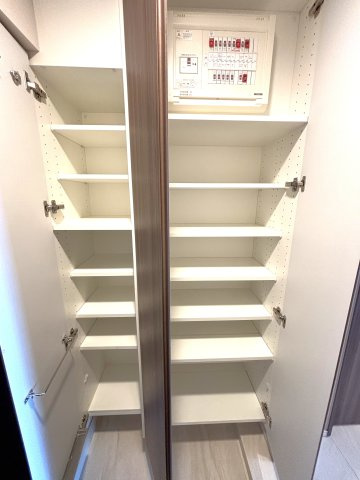 ザ・パークハウスアーバンス目黒平町の収納